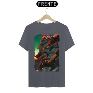 Nome do produto Camiseta - Garras Vermelhas (Lobisomem, O Apocalipse)