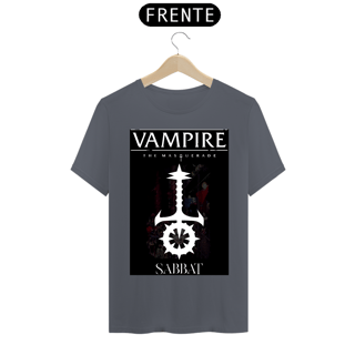Nome do produto Camiseta Classic - Sabbat (Vampiro)