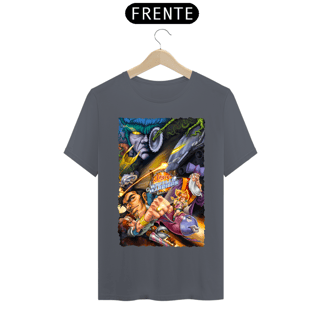 Nome do produtoCamiseta Classic - Jayce e os Guerreiros do Espaço