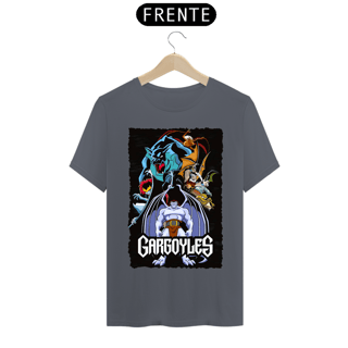 Nome do produto Camiseta Classic - Gárgulas