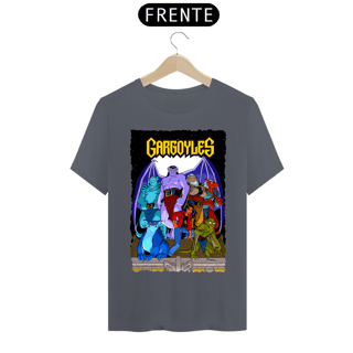 Nome do produto Camiseta Classic - Gárgulas