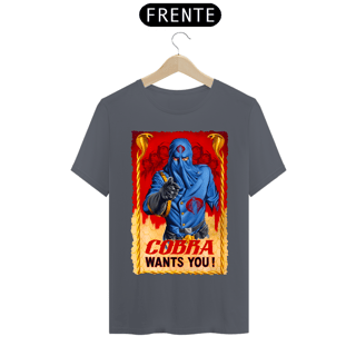 Nome do produto Camiseta Classic - Comandos em Ação