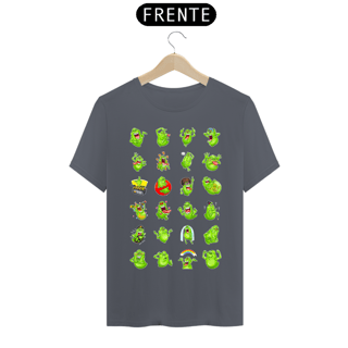 Nome do produto Camiseta Classic - Caça-Fantasmas - Geléia