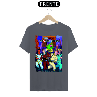 Nome do produto Camiseta Classic - Caça-Fantasmas