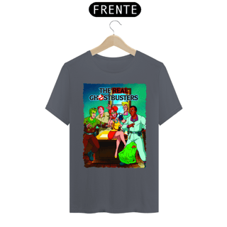 Nome do produto Camiseta Classic - Caça-Fantasmas