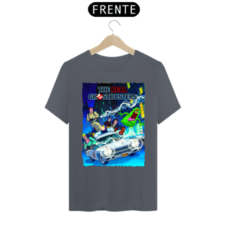 Nome do produto Camiseta Classic - Caça-Fantasmas