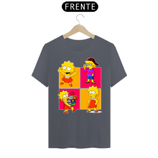Nome do produto Camiseta Classic - Simpsons