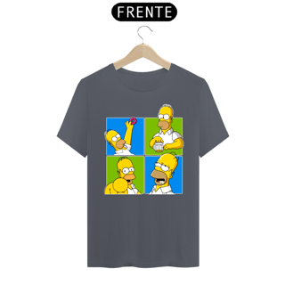 Nome do produto Camiseta Classic - Simpsons