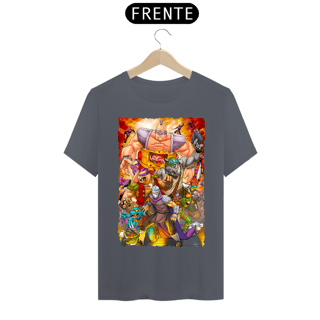 Nome do produto Camiseta Classic - Tartarugas Ninja - Inimigos