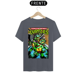 Nome do produto Camiseta Classic - Tartarugas Ninja
