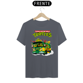 Nome do produto Camiseta Classic - Tartarugas Ninja