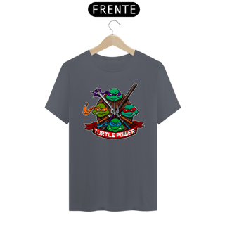 Nome do produto Camiseta Classic - Tartarugas Ninja