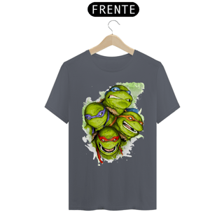 Nome do produto Camiseta Classic - Tartarugas Ninja