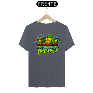Nome do produto Camiseta Classic - Tartarugas Ninja