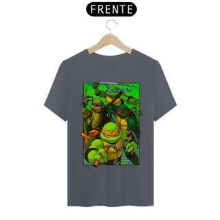 Nome do produto Camiseta Classic - Tartarugas Ninja