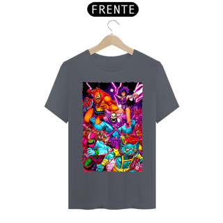 Nome do produto Camiseta Classic - He-Man - Inimigos