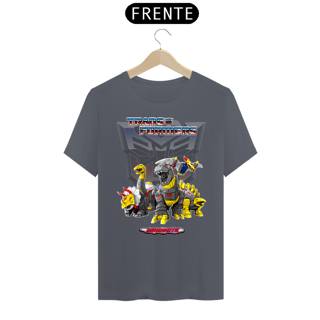 Nome do produto Camiseta Classic - Transformers - Dinobots