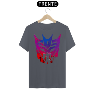Nome do produto Camiseta Classic - Transformers - Decepticons