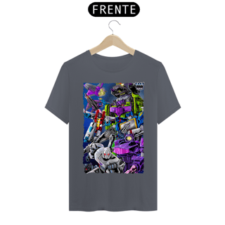 Nome do produto Camiseta Classic - Transformers - Decepticons