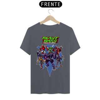 Camiseta Classic - Transformers - BW - Predacons