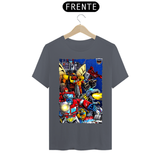 Nome do produto Camiseta Classic - Transformers - Autobots