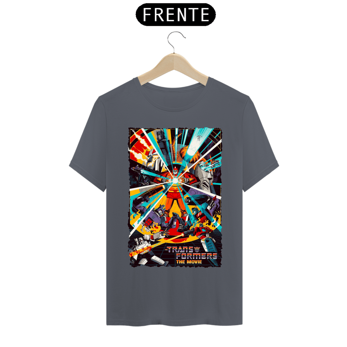 Nome do produto: Camiseta Classic - Transformers