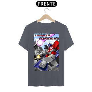Nome do produto Camiseta Classic - Transformers