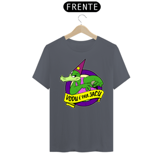 Nome do produto Camiseta Classic - Pica-Pau - Vodu é pra Jacú