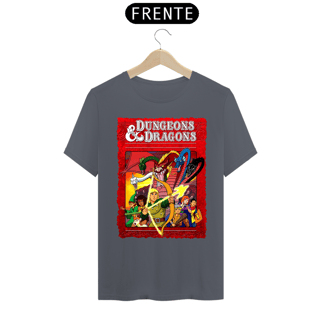 Nome do produto Camiseta Classic - Caverna do Dragão