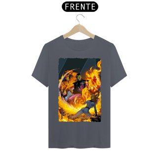 Nome do produto Camiseta Classic - Quarteto Fantástico vs Super-Skrull