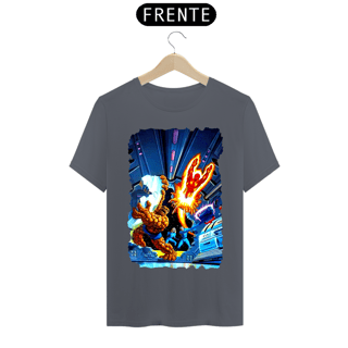 Nome do produto Camiseta Classic - Quarteto Fantástico