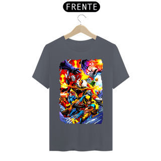 Nome do produtoCamiseta Classic - X-Men vs Sentinelas