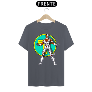 Nome do produto Camiseta Classic - Cyborg