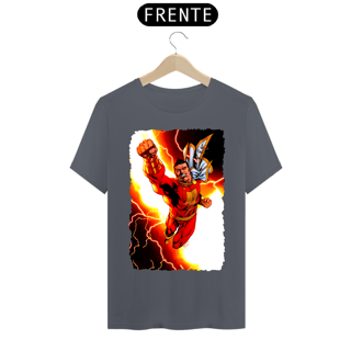 Nome do produtoCamiseta Classic - Capitão Marvel / Shazam