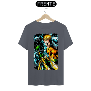 Nome do produto Camiseta Classic - Aquaman