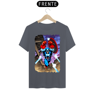 Nome do produto Camiseta Classic - Capitão América
