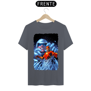 Nome do produtoCamiseta Classic - Flash vs Capitão Frio