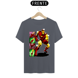 Nome do produto Camiseta Classic - Homem de Ferro