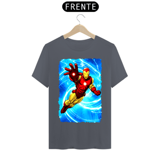 Nome do produto Camiseta Classic - Homem de Ferro
