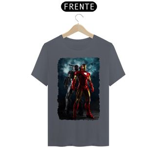 Nome do produto Camiseta Classic - Homem de Ferro e Máquina de Combate