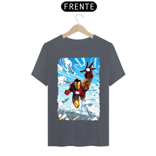 Nome do produto Camiseta Classic - Homem de Ferro
