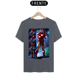 Nome do produto Camiseta Classic - Homem de Ferro