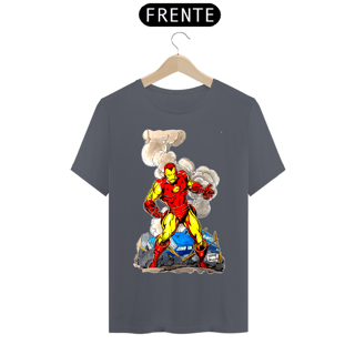 Nome do produto Camiseta Classic - Homem de Ferro