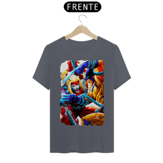 Nome do produto Camiseta Classic - Wolverine vs Ômega Vermelho