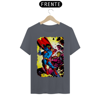 Nome do produtoCamiseta Classic - Superman vs Mongul