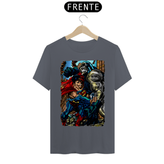 Nome do produtoCamiseta Classic - Superman vs Darkseid