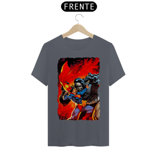 Nome do produtoCamiseta Classic - Superman vs Darkseid