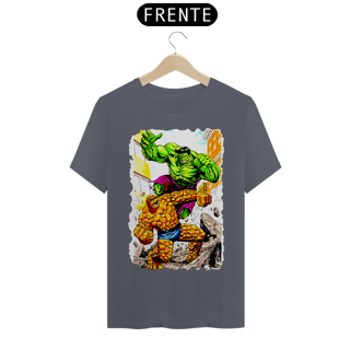 Nome do produtoCamiseta Classic - Hulk vs Coisa