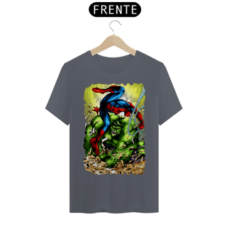 Nome do produtoCamiseta Classic - Hulk vs Homem Aranha