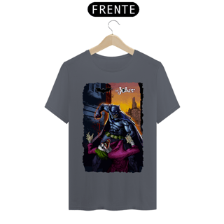 Nome do produto Camiseta Classic - Batman vs Coringa